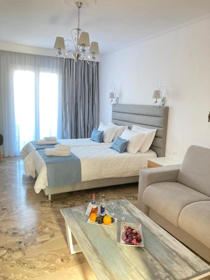 Hotel Defkalion Петра Экстерьер фото