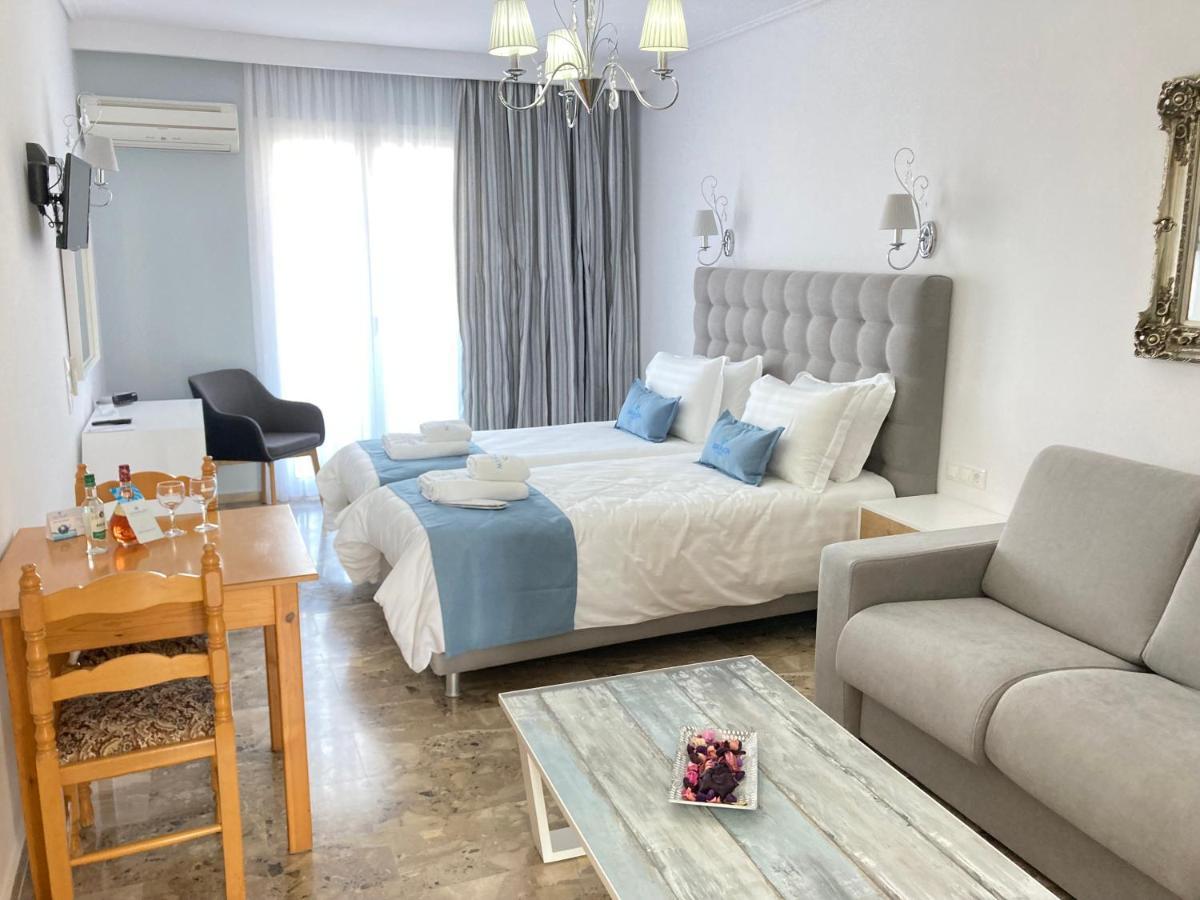 Hotel Defkalion Петра Экстерьер фото
