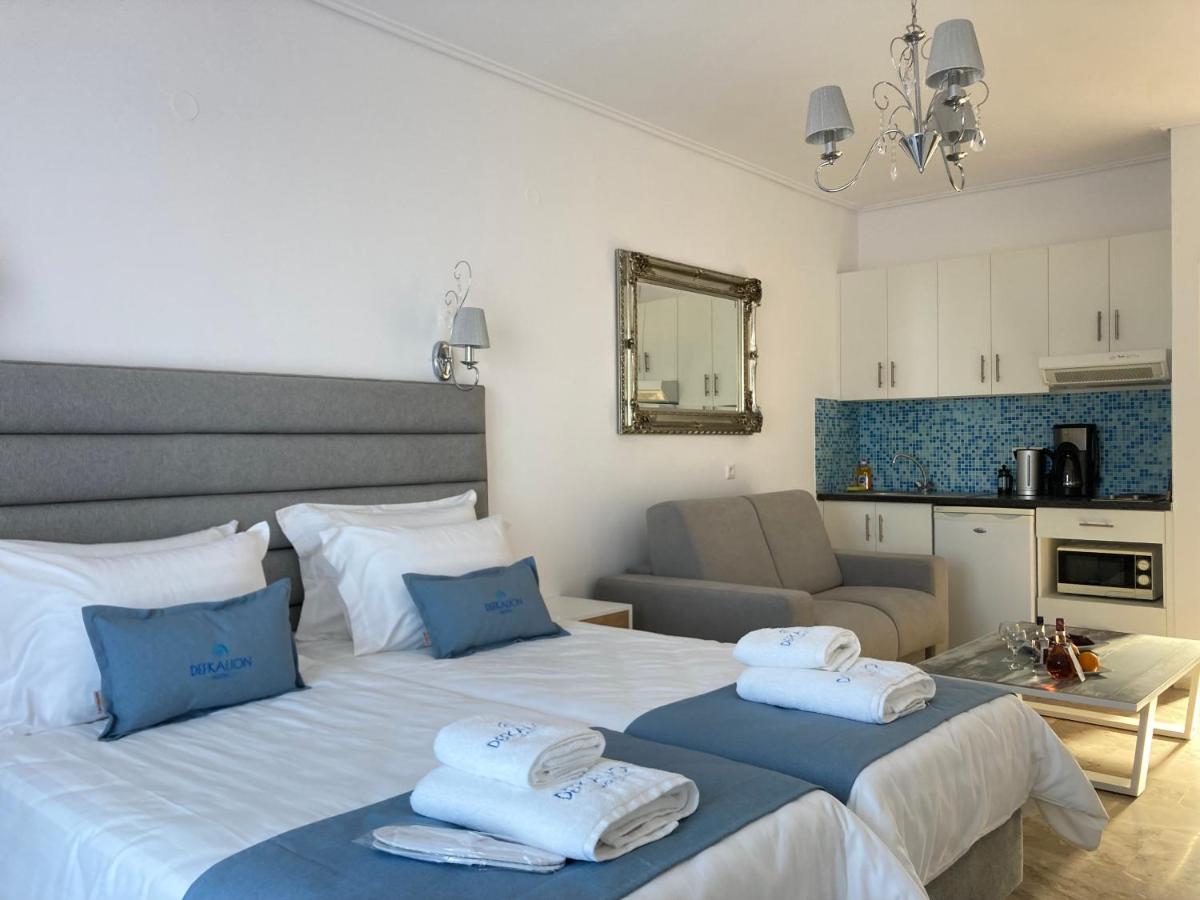 Hotel Defkalion Петра Экстерьер фото