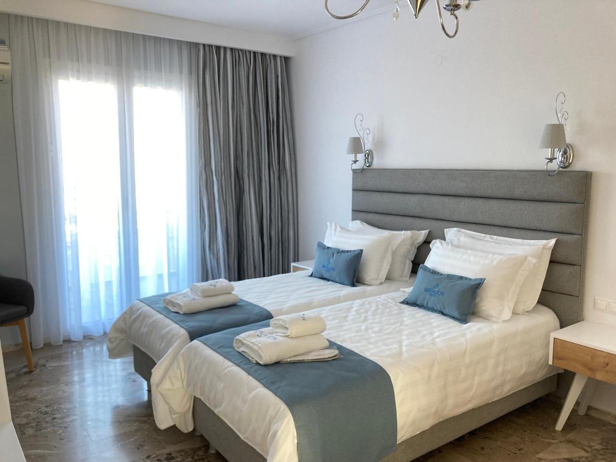 Hotel Defkalion Петра Экстерьер фото