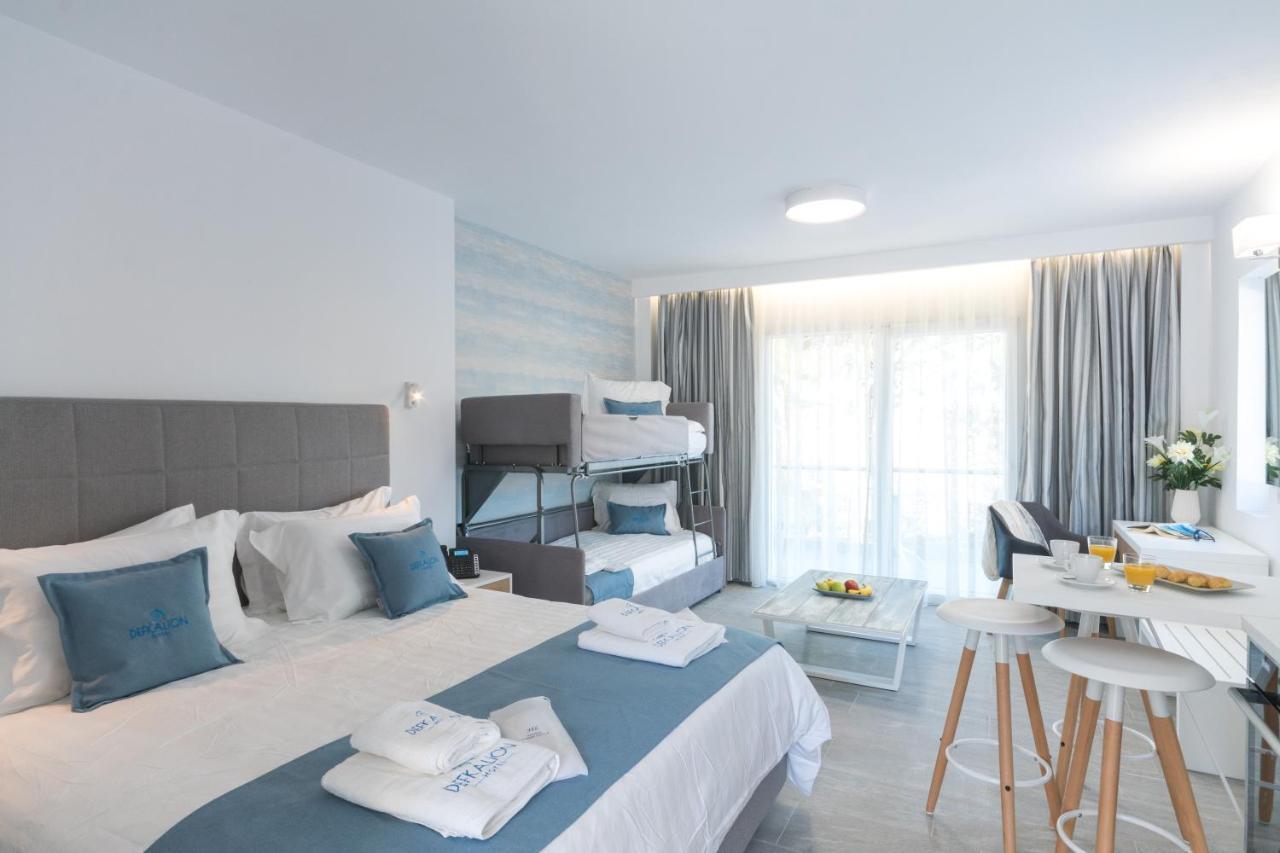 Hotel Defkalion Петра Экстерьер фото