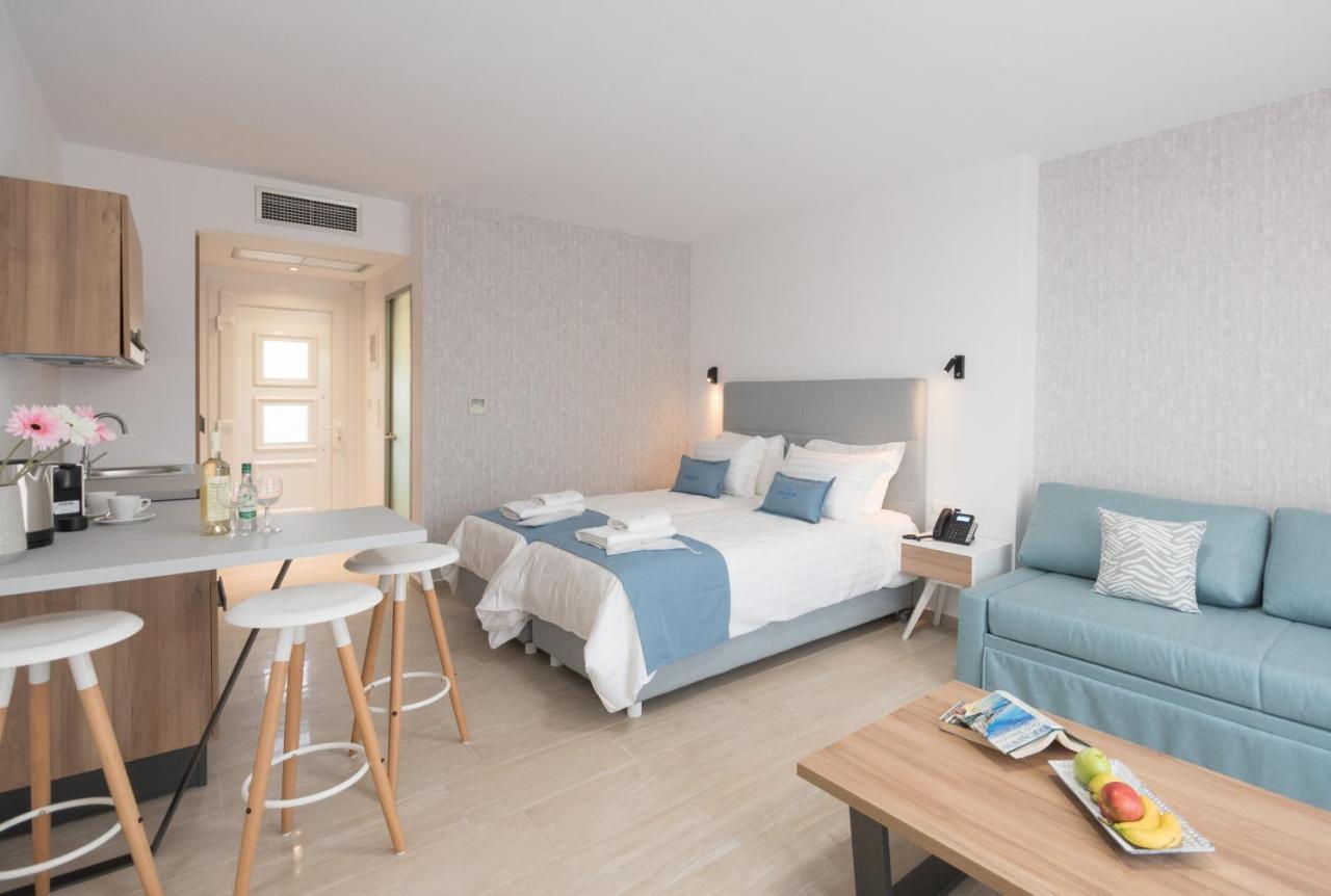 Hotel Defkalion Петра Экстерьер фото