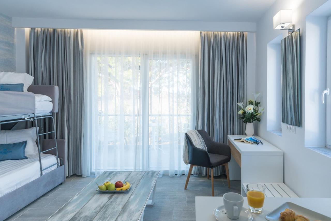 Hotel Defkalion Петра Экстерьер фото