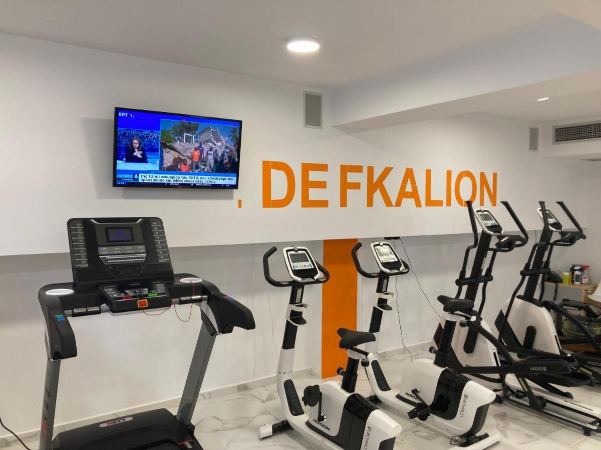 Hotel Defkalion Петра Экстерьер фото