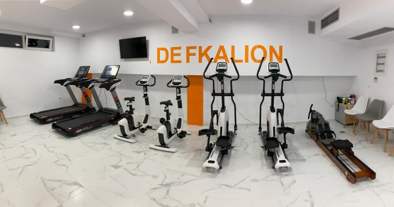 Hotel Defkalion Петра Экстерьер фото