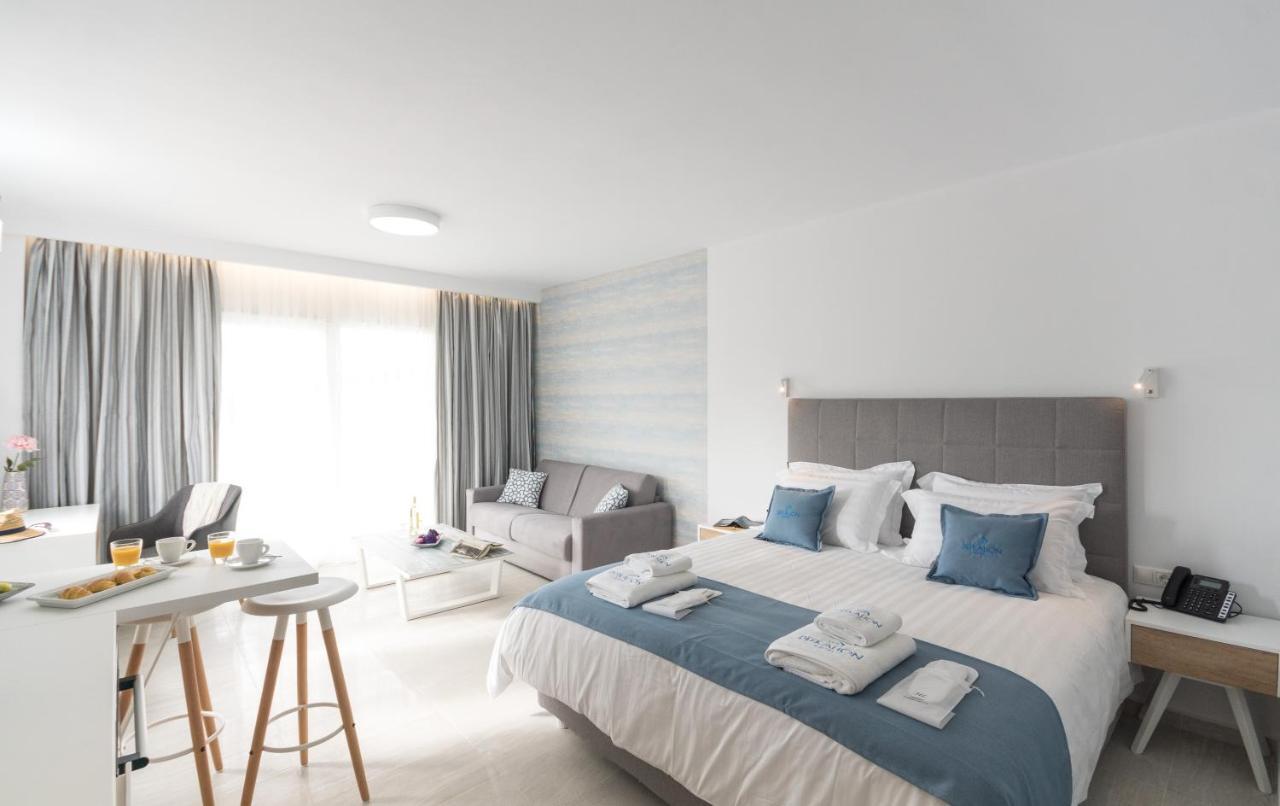 Hotel Defkalion Петра Экстерьер фото