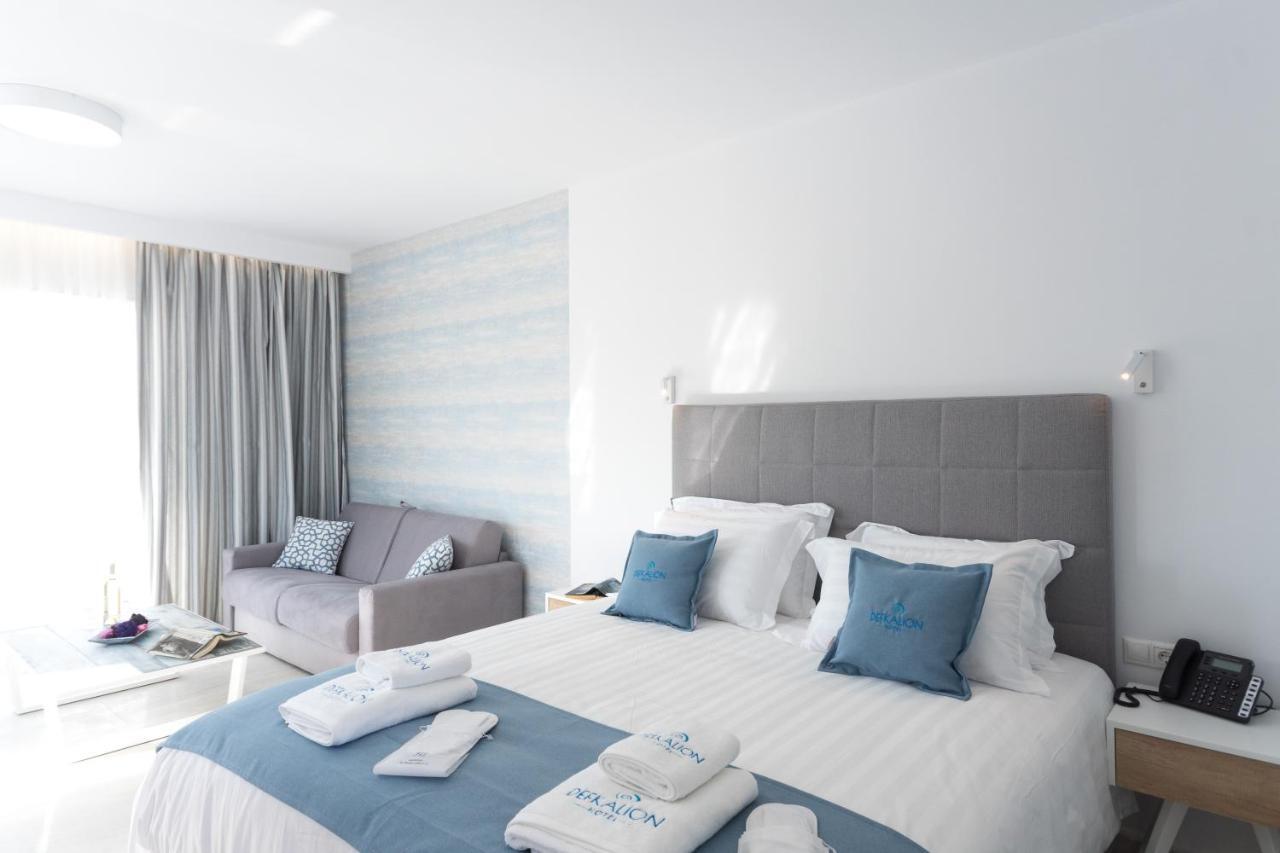 Hotel Defkalion Петра Экстерьер фото