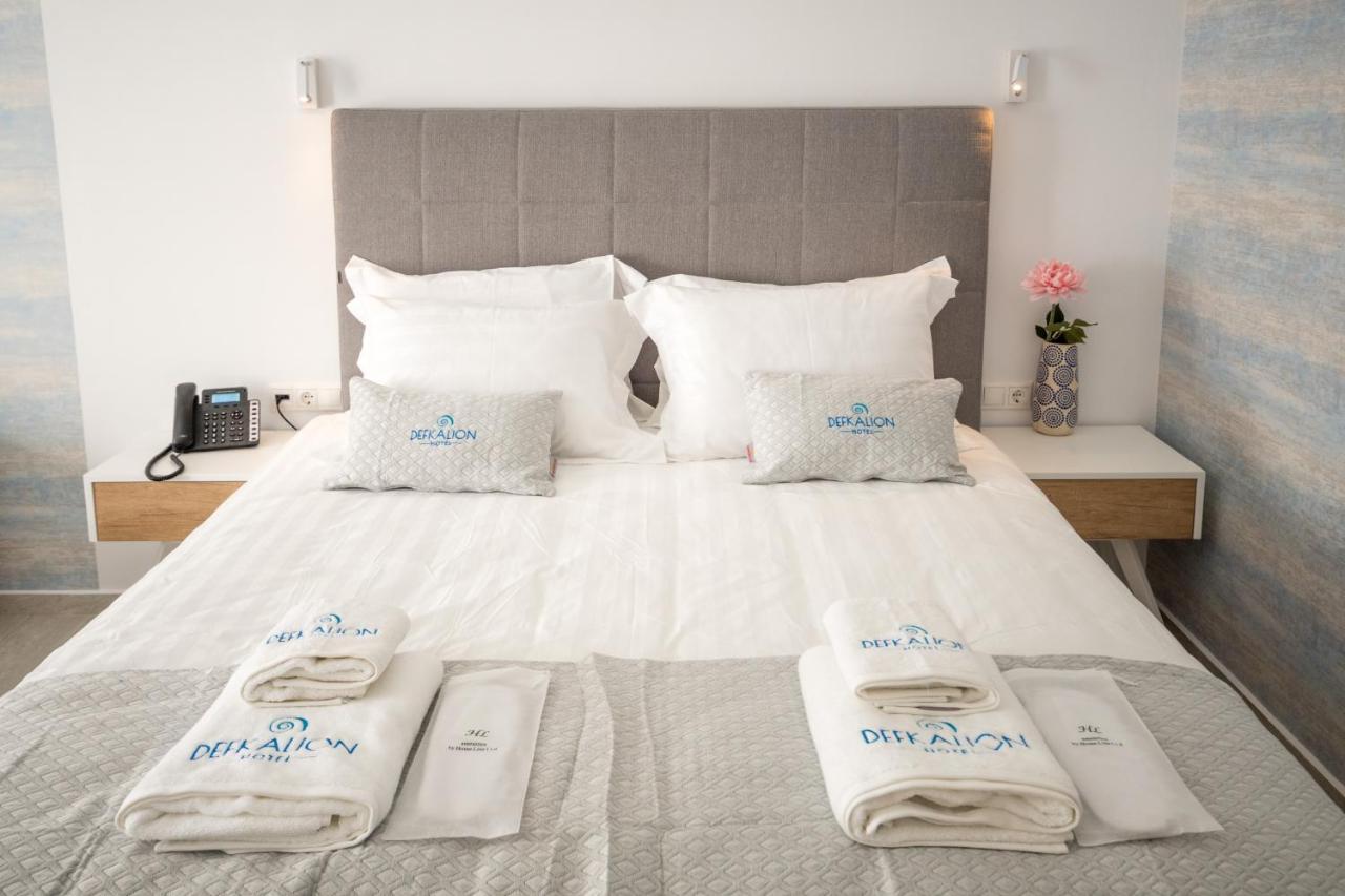 Hotel Defkalion Петра Экстерьер фото