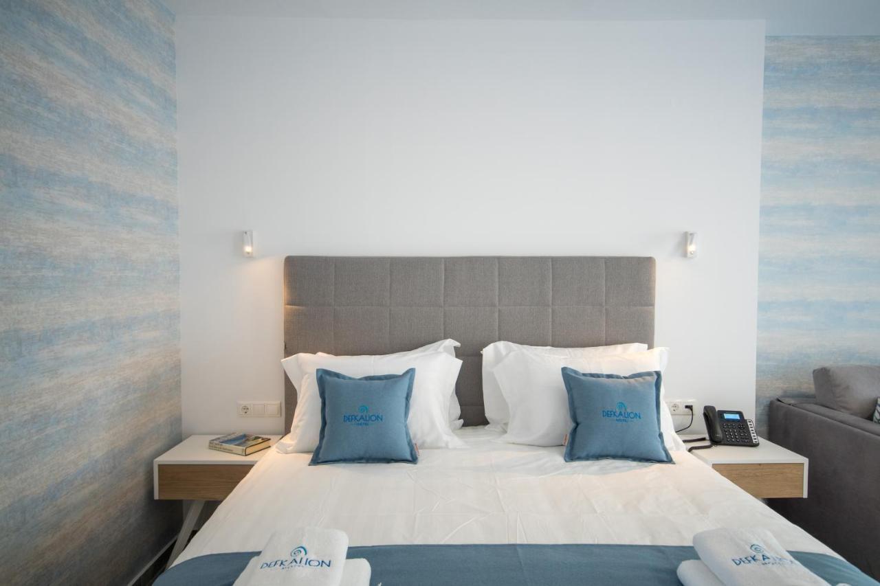 Hotel Defkalion Петра Экстерьер фото